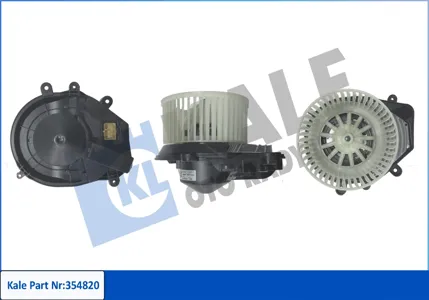 KALE 354820 Мотор вентилятора печки Audi A4 Skoda Superb I VW Passat