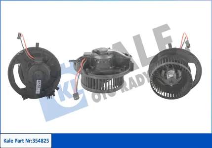 KALE 354825 Мотор вентилятора отопителя (печки) Audi tt, Skoda Octavia , Superb , vw Golf 7, Passat , Tiguan 12->