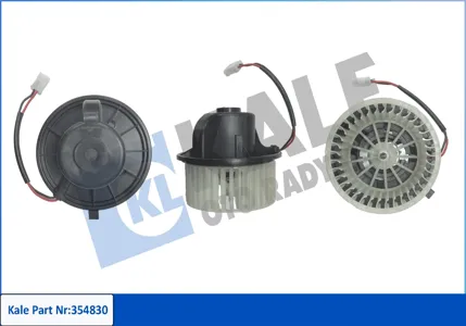 KALE 354830 вентилятор отопителя Audi 80A4, VW Passat 1.4-2.8iD 86-01