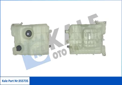 KALE 355735 Бачок расширительный RVI premeium 2 TRPRDXI7 Kerax Volvo FE