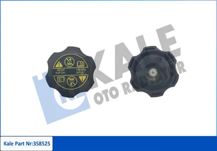 KALE 358525 Крышка расширительного бачка