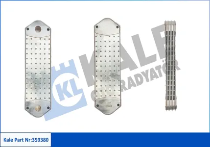 KALE 359380 Радиатор масляный Scania 4 P G R T 4