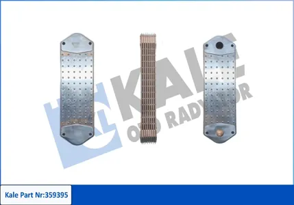 KALE 359395 Радиатор масляный Scania P G R T