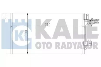 KALE 376300 Радиатор кондиционера