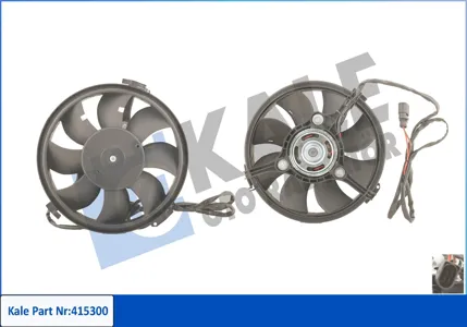 KALE 415300 Вентилятор двигателя