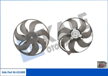 KALE 415400 Вентилятор двигателя