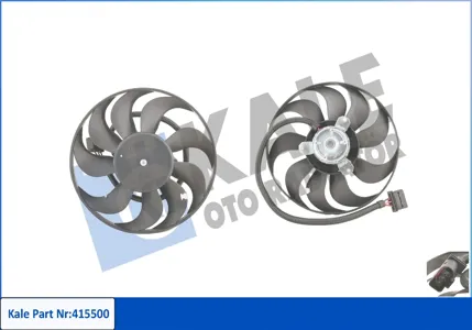 KALE 415500 Вентилятор двигателя