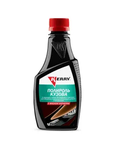 KERRY KR250 полироль кузова (воск карнаубы) 250 мл