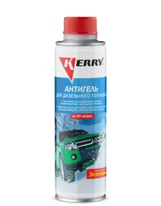 KERRY KR352 Антигель (для дизельного топлива) на 80 л 270 мл