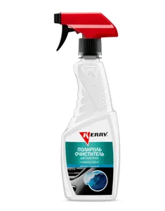 KERRY KR50510 полироль-очиститель пластика салона с матовым эффектом (морская свежесть) триггер 500 мл
