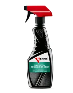 KERRY KR581 Очиститель-кондиционер кожи (триггер) 500 мл