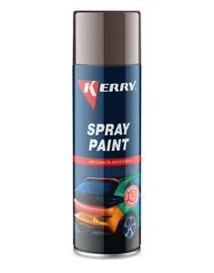 KERRY KR621 Эмаль акриловая автомобильная глянцевая коричневая 793 (RAL 8017) (650мл)