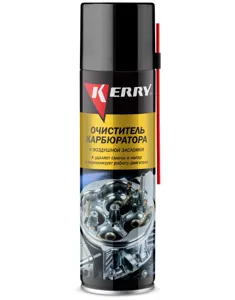 KERRY KR910 Очиститель карбюратора юратора и воздушной заслонки (0.335L)