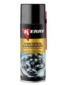 KERRY KR911 KERRY Очиститель карбюратора и воздушной заслонки  (0.52L)