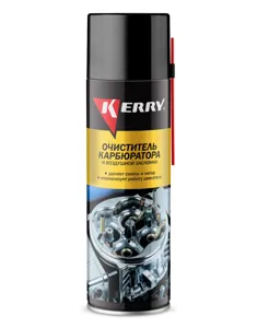 KERRY KR912 KERRY Очиститель карбюратора и воздушной заслонки  (0.65L)