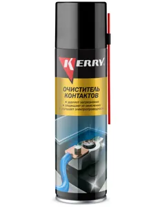 KERRY KR913 KERRY Очиститель контактов  (0.335L)