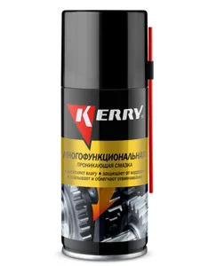 KERRY KR9431 KERRY Смазка многофункциональная проникающая  (0.21L)