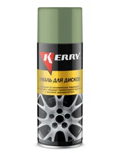 KERRY KR9604 KERRY Эмаль для дисков болотная (0.520L)