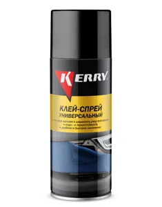 KERRY KR967 KERRY Клей-спрей универсальный (0.52L)