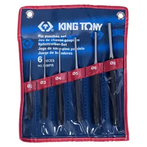 KING TONY 1006PR набор выколоток 6пр.
