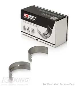 KING MB1284SV Вкладыши коренные Mercedes om651 на 1 шейку, ширина 2050мм king