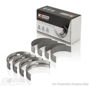 KING MB4532XA025 Вкладыши коренные MERCEDES BENZ OM 642.822/36/910/20/30/70 (+0.25) (4 пары)