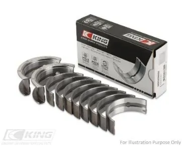 KING MB521AM05 Вкладыши коренные MITSUBISHI 4G12/4G13/4G15 (+0.5) (5 пар)