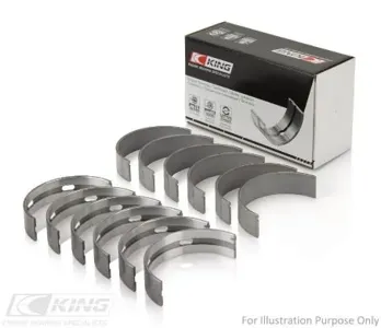 KING MB624XA025 Вкладыши двигателя коренные 0.25 (6)