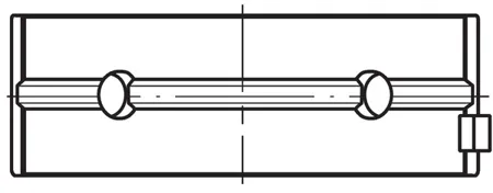 KNECHT/MAHLE 001HL19810025 Подшипник коленвала