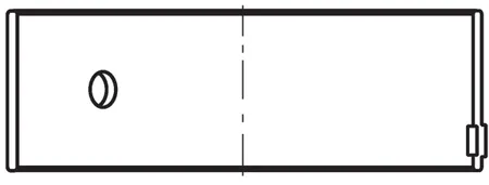 KNECHT/MAHLE 227PL21858025 Шатунный подшипник