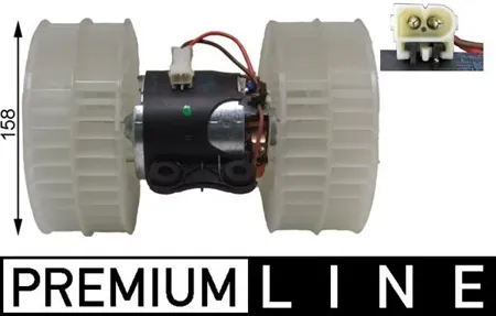 KNECHT/MAHLE AB40000P Вентилятор салона