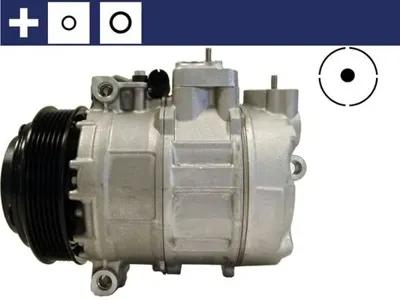 KNECHT/MAHLE ACP42001S Компрессор кондиционера