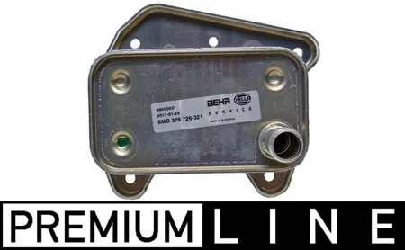 KNECHT/MAHLE CLC52000P Радиатор масляный