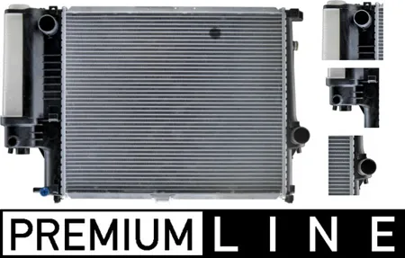 KNECHT/MAHLE CR327000P Радиатор охлаждающей жидкости