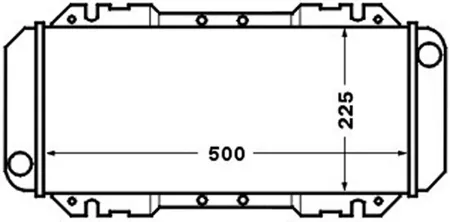 KNECHT/MAHLE CRT56000S Бачок расширительный