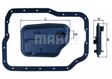 KNECHT/MAHLE HX149D Фильтр АКПП
