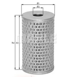 KNECHT/MAHLE HX15 Фильтр масляный ГУР