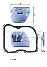 KNECHT/MAHLE HX169KIT Фильтр АКПП + прокладка