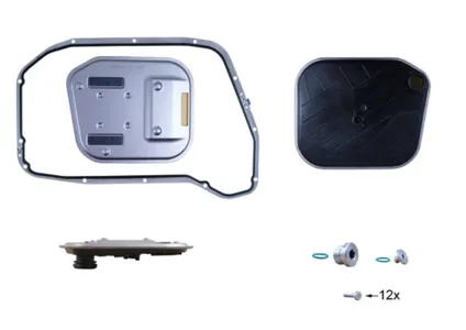 KNECHT/MAHLE HX189KIT Фильтр АКПП с прокладкой Audi Q5A4A5 2.03.0 08>A8 3.04.26.3 10>