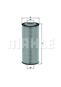 KNECHT/MAHLE HX77 Фильтр АКПП 