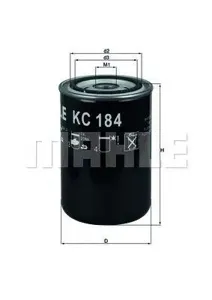 KNECHT/MAHLE KC184 Фильтр топливный