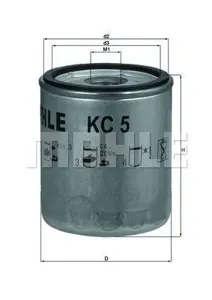 KNECHT/MAHLE KC5 Фильтр топливный
