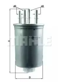 KNECHT/MAHLE KL1026 Фильтр топливный Jaguar XFXJ 3.0D -15