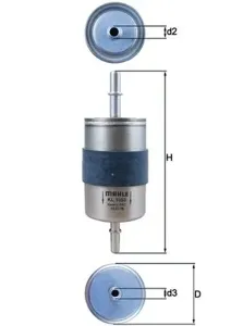 KNECHT/MAHLE KL1055 Фильтр топливный