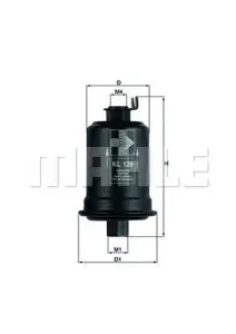 KNECHT/MAHLE KL129 Фильтр топливный