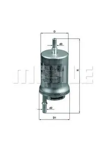 KNECHT/MAHLE KL1766D Фильтр топливный
