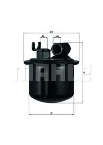 KNECHT/MAHLE KL183 Фильтр топливный