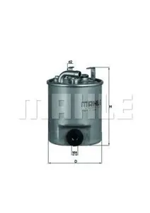 KNECHT/MAHLE KL195 Фильтр топливный