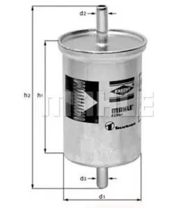KNECHT/MAHLE KL2 Фильтр топливный