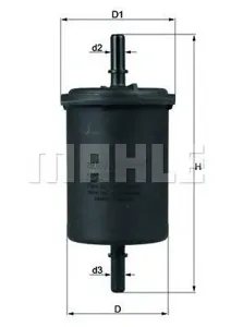 KNECHT/MAHLE KL4161 Фильтр топливный